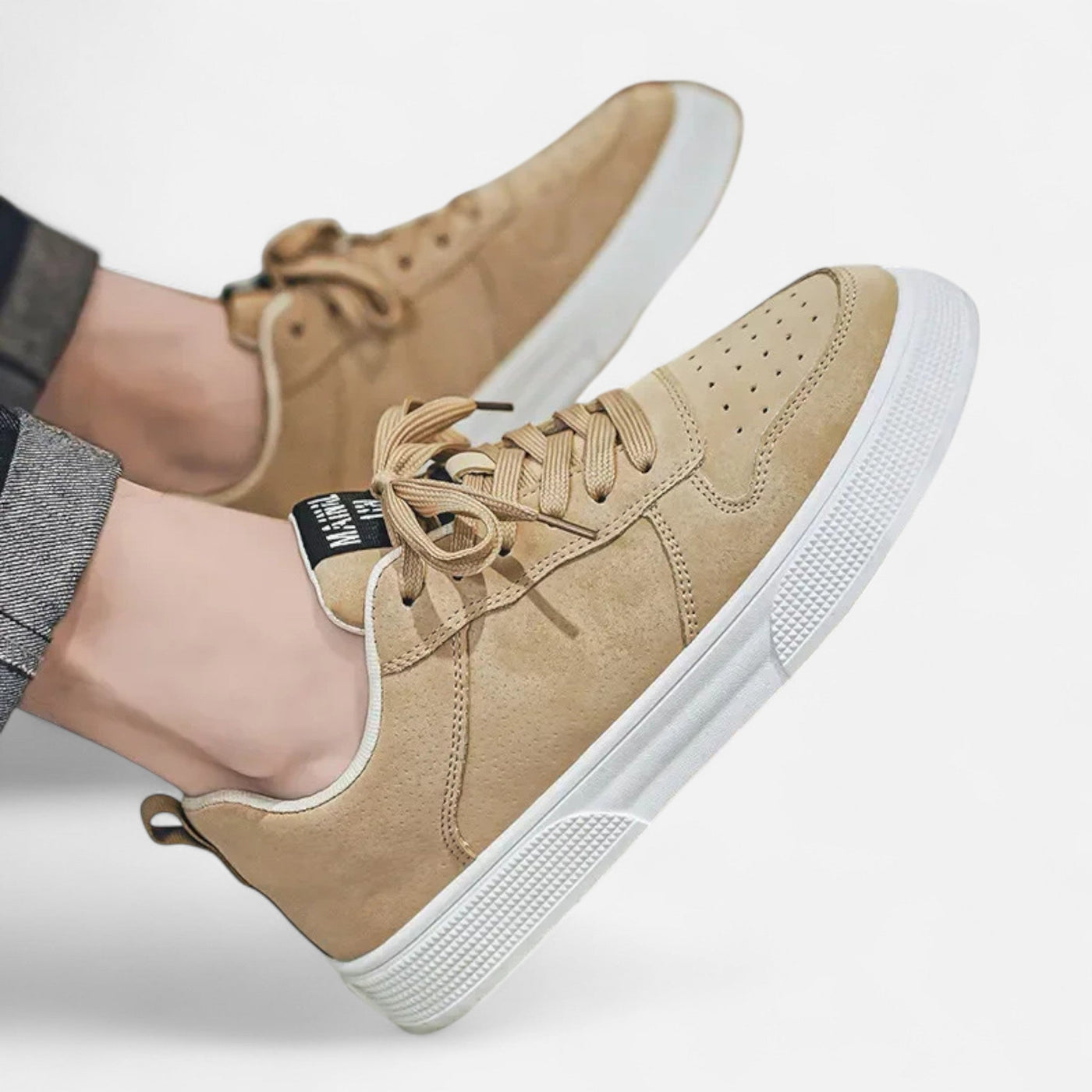 Dorvelli | Men’s Trainers – Classic Low-Top Everyday Elegance