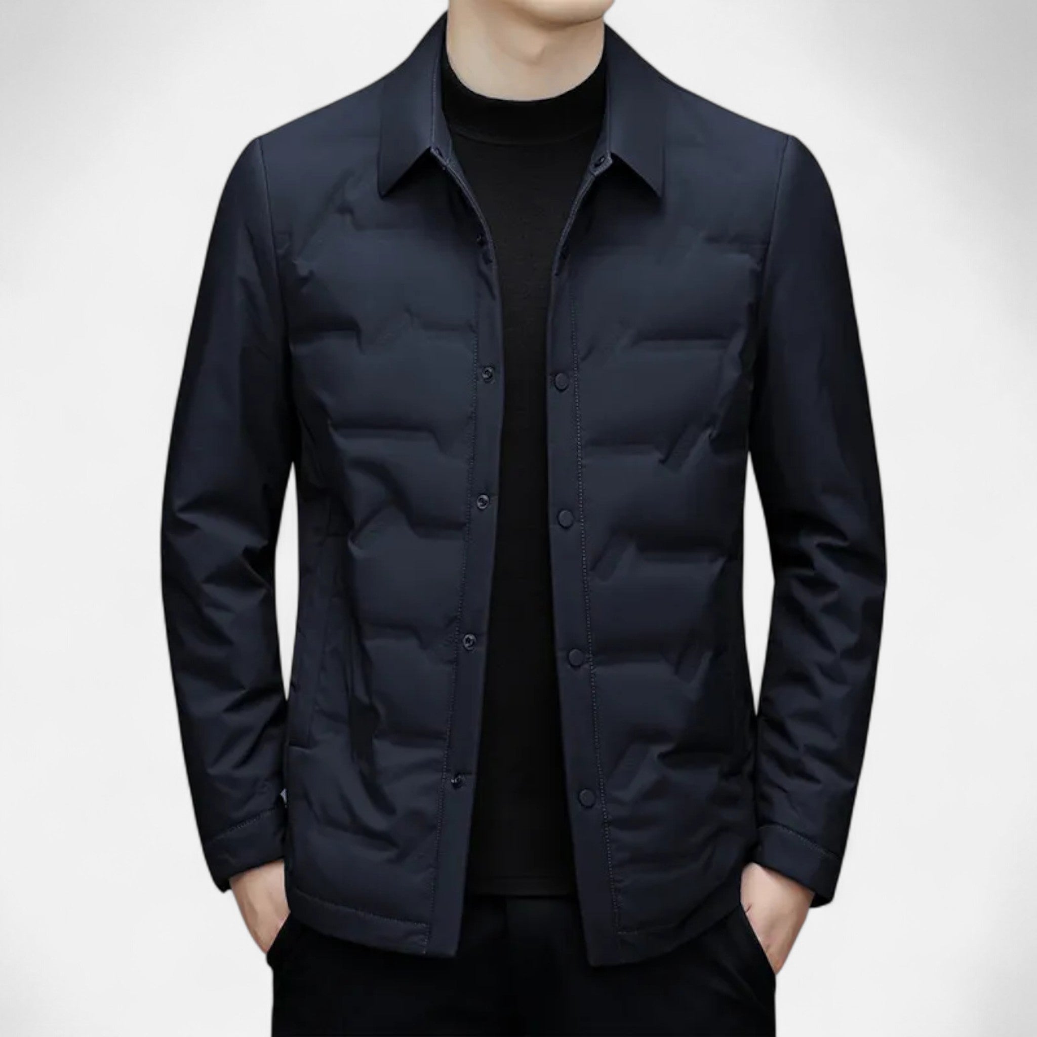 Dorvelli | Men’s Lightweight Puffer – Classic Winter Elegance