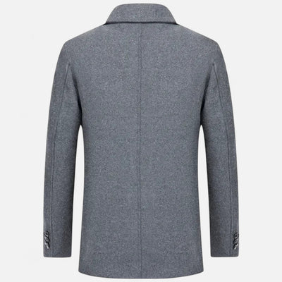 Dorvelli | Men’s Wool Coat – Classic Winter Elegance