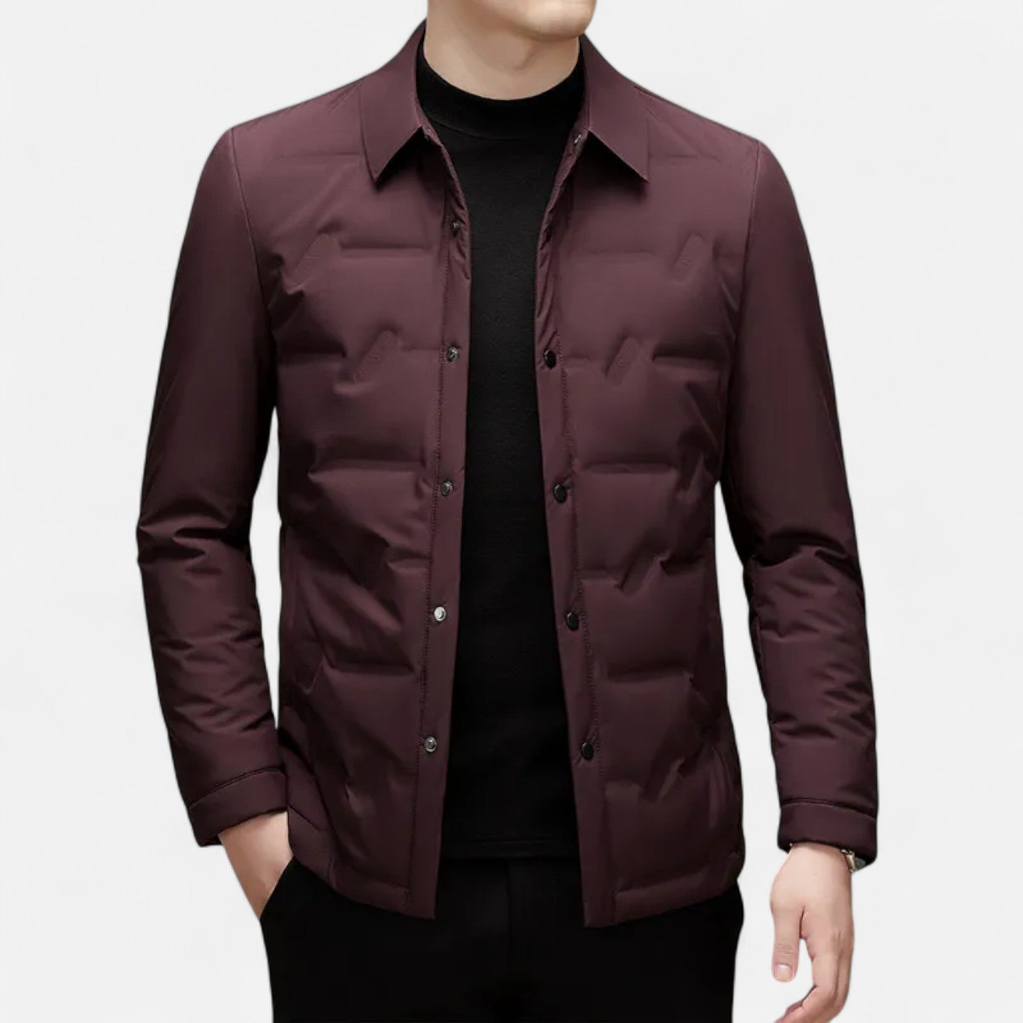 Dorvelli | Men’s Lightweight Puffer – Classic Winter Elegance