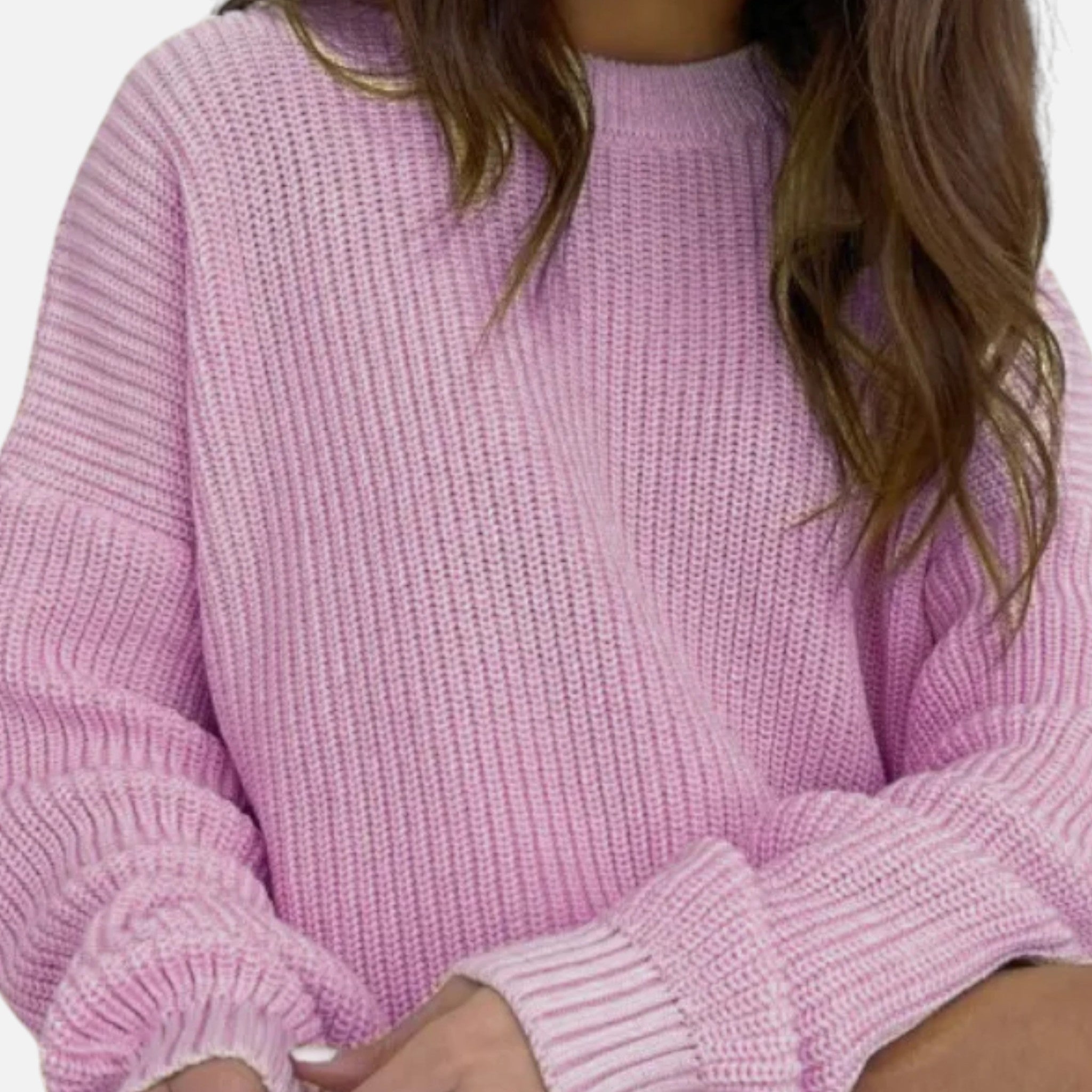 Dorvelli | Women’s Knitted Sweater – Classic Everyday Style