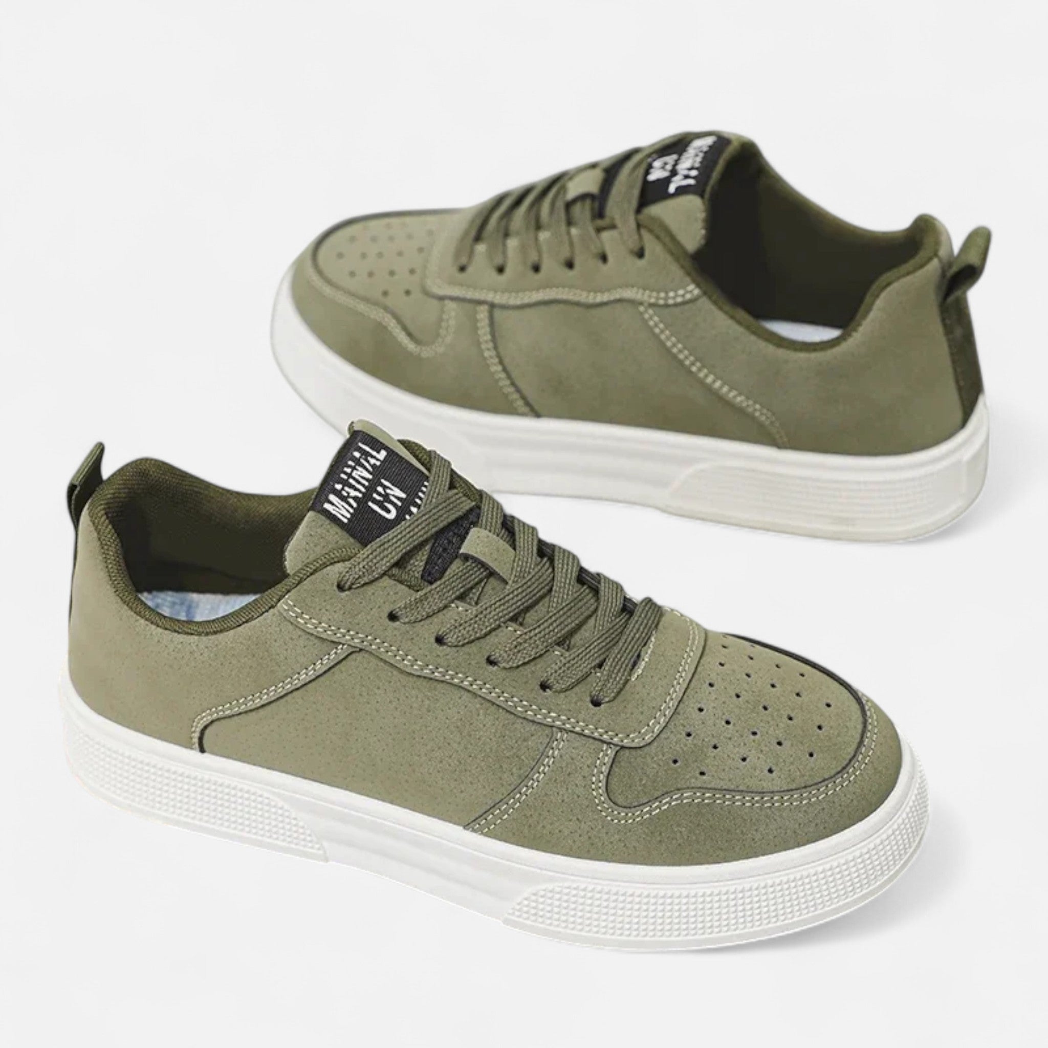 Dorvelli | Men’s Trainers – Classic Low-Top Everyday Elegance