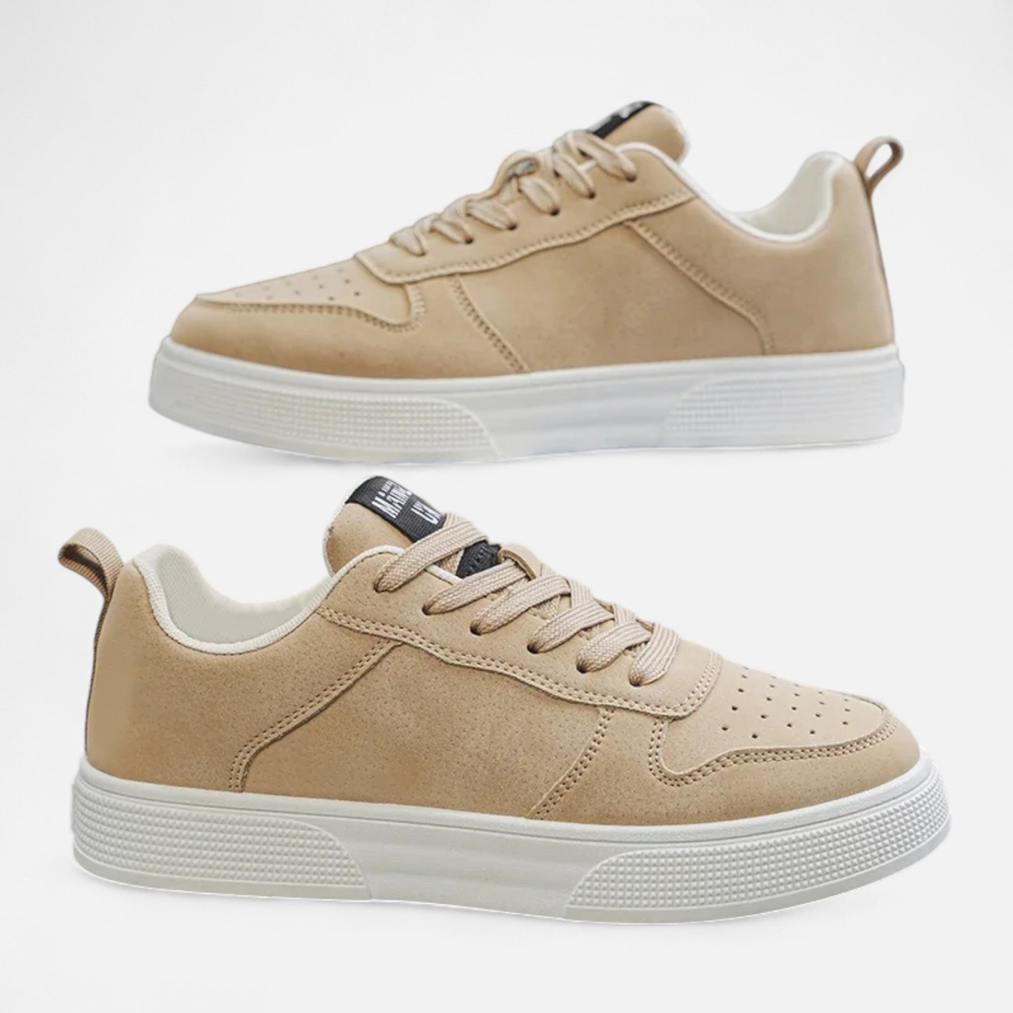 Dorvelli | Men’s Trainers – Classic Low-Top Everyday Elegance