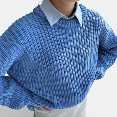 Dorvelli | Women’s Knitted Sweater – Classic Everyday Style