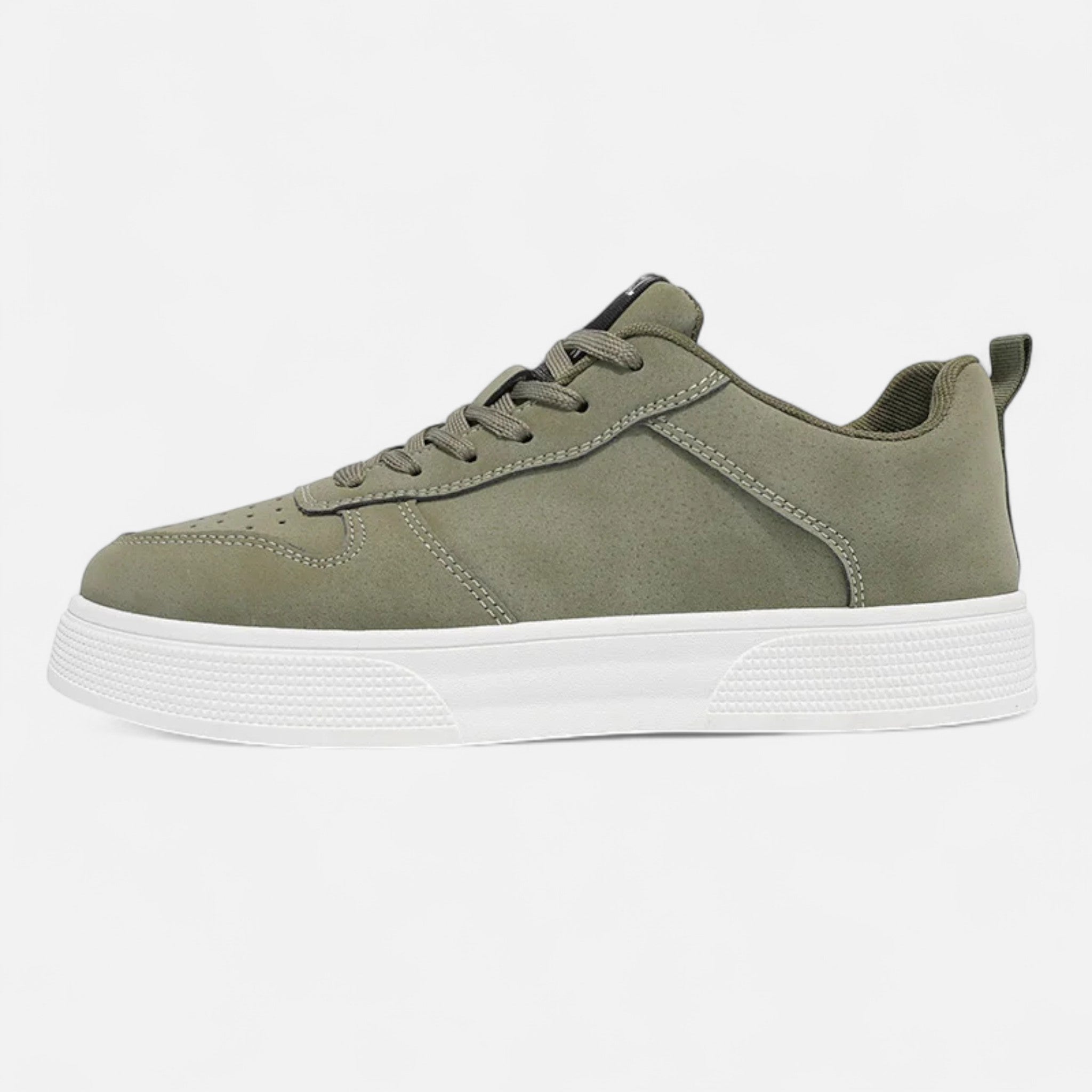 Dorvelli | Men’s Trainers – Classic Low-Top Everyday Elegance