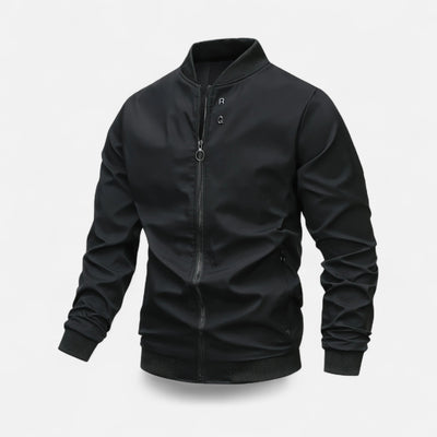Dorvelli| Men’s Jacket – Lightweight Stand Collar Elegance
