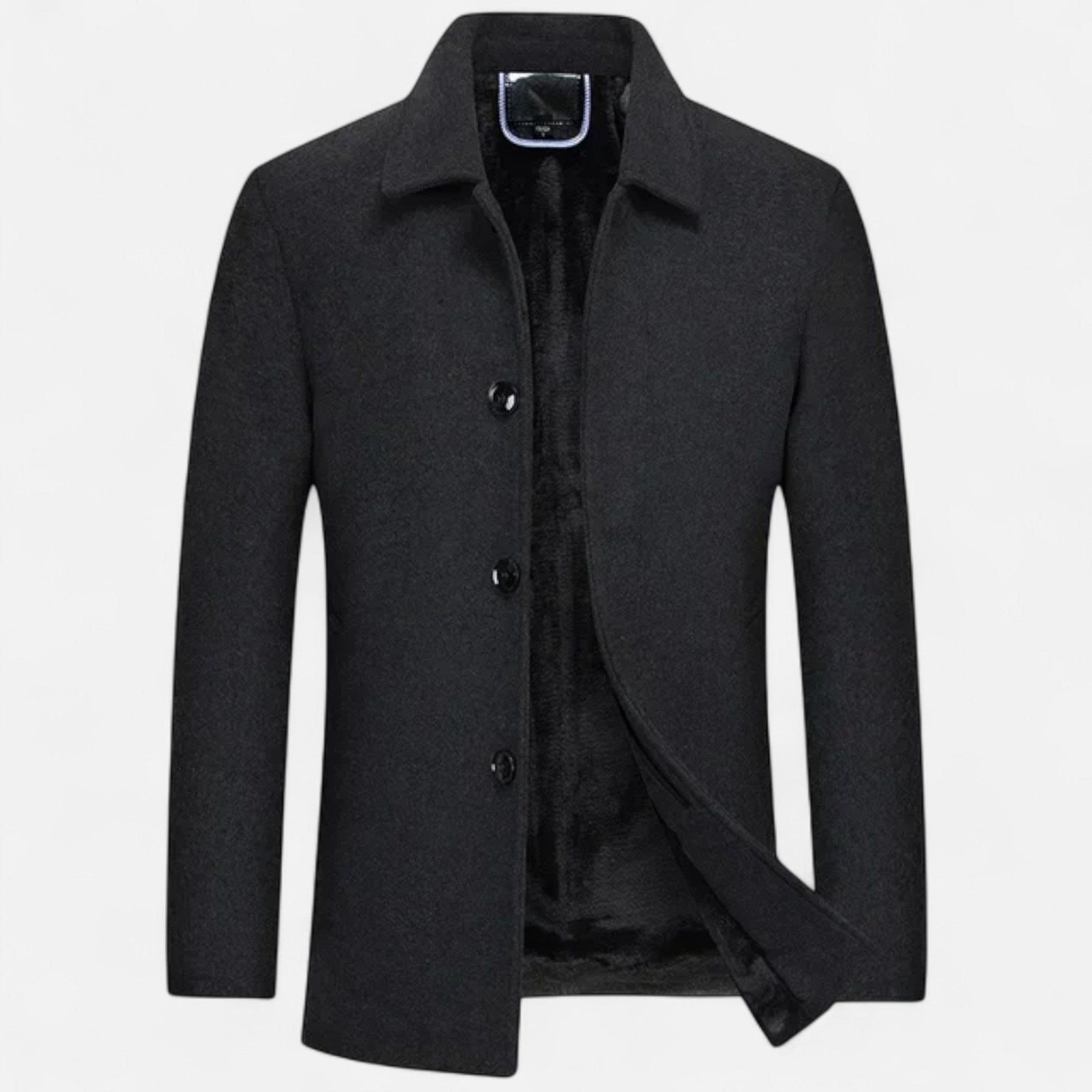Dorvelli | Men’s Wool Coat – Classic Winter Elegance