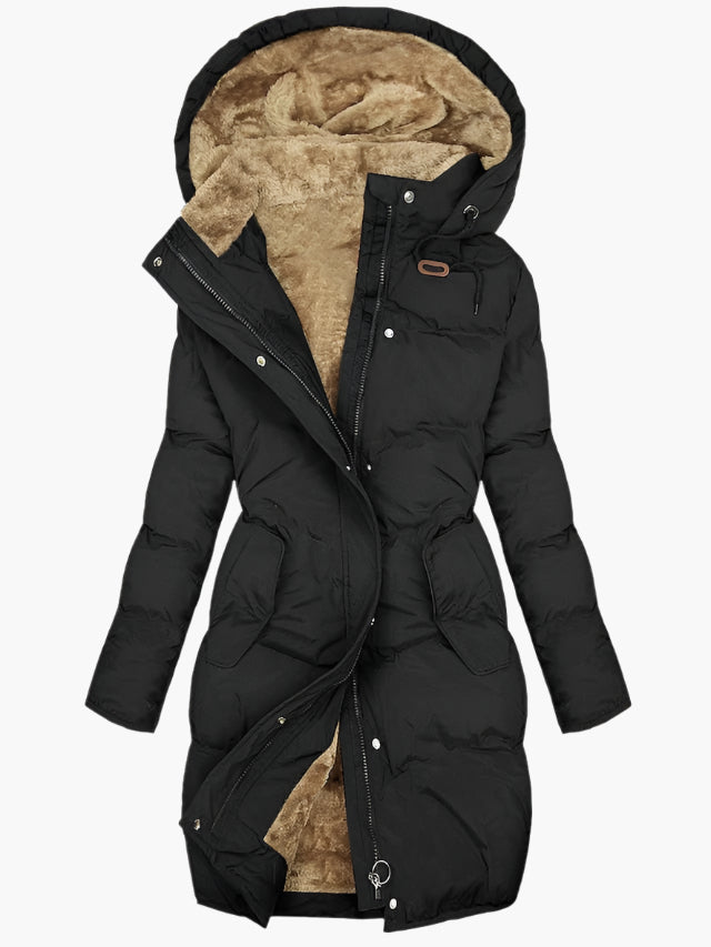 Women's Hooded Padded Coat