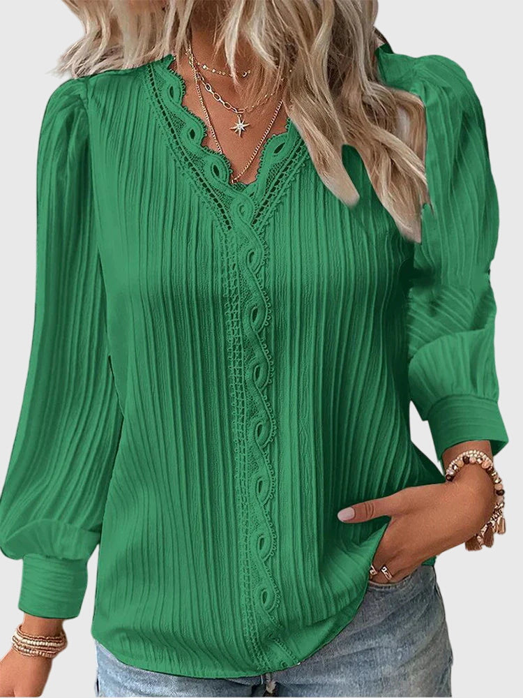Dorvelli | Women's Blouse – Elegant Pullover