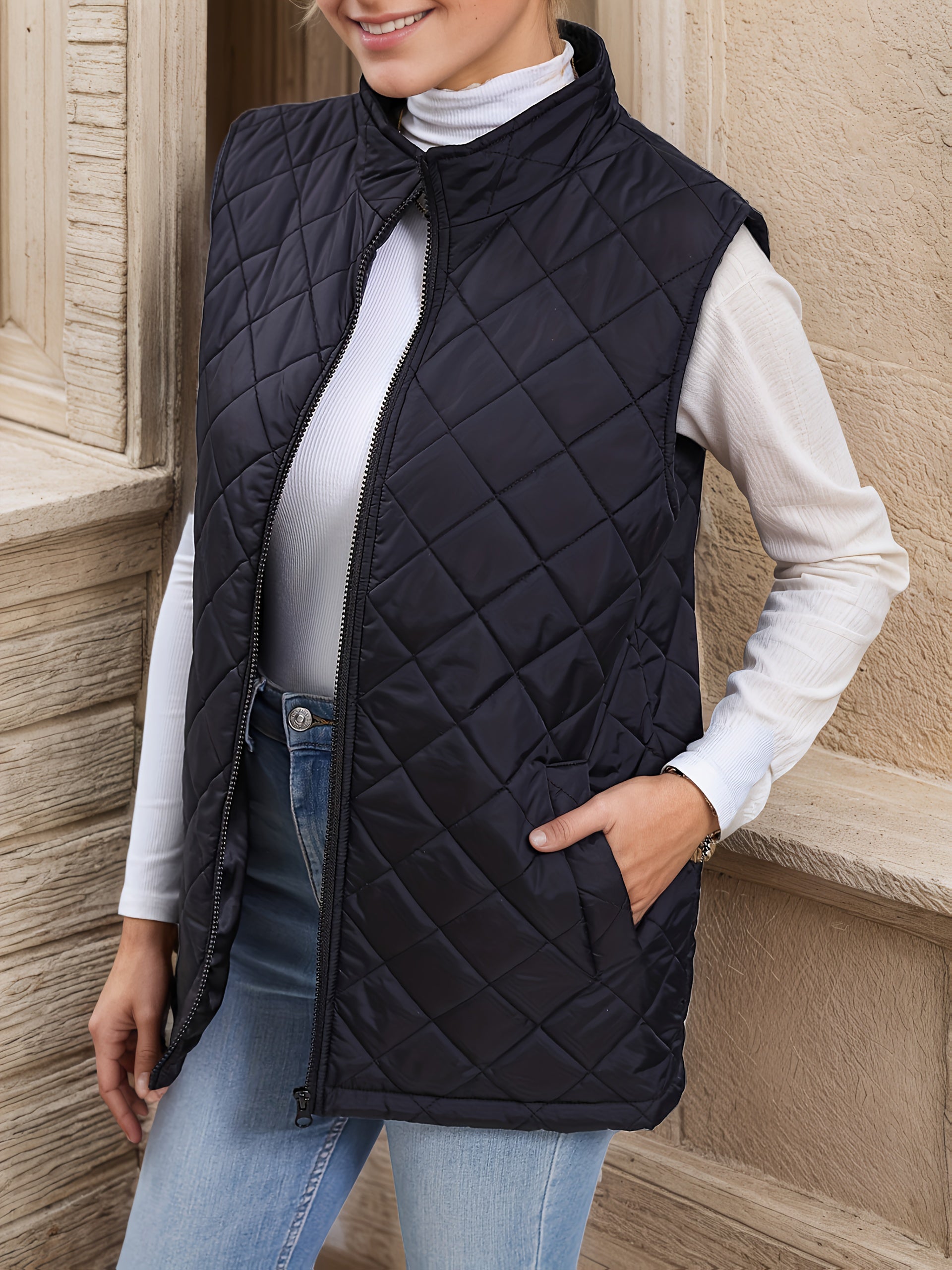 Women's Quilted Gilet