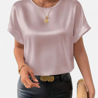 Dorvelli | Women’s Blouse – Elegant Batwing Sleeve