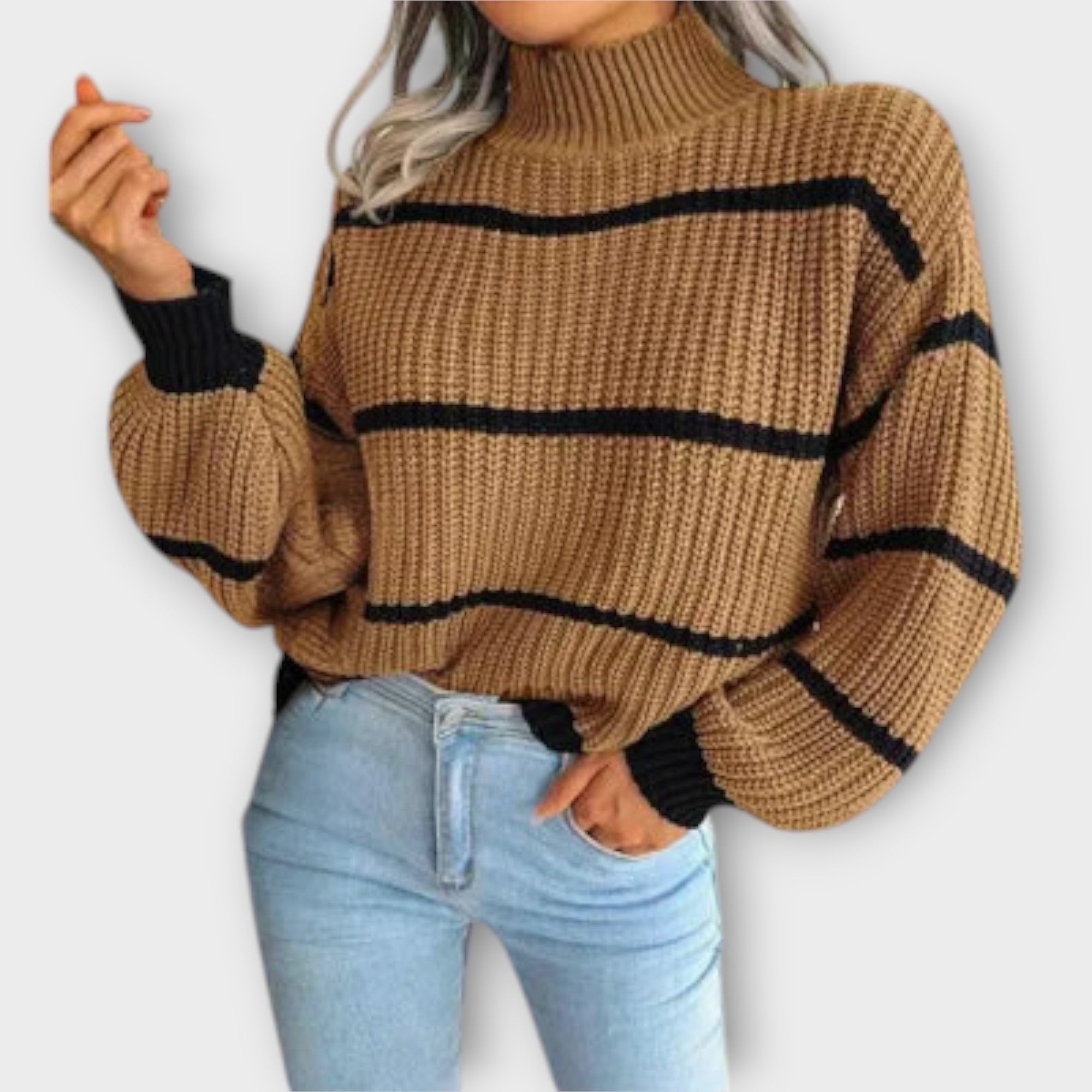 Women’s Striped Jumper