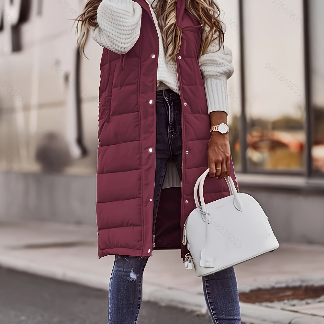 Women's Longline Gilet