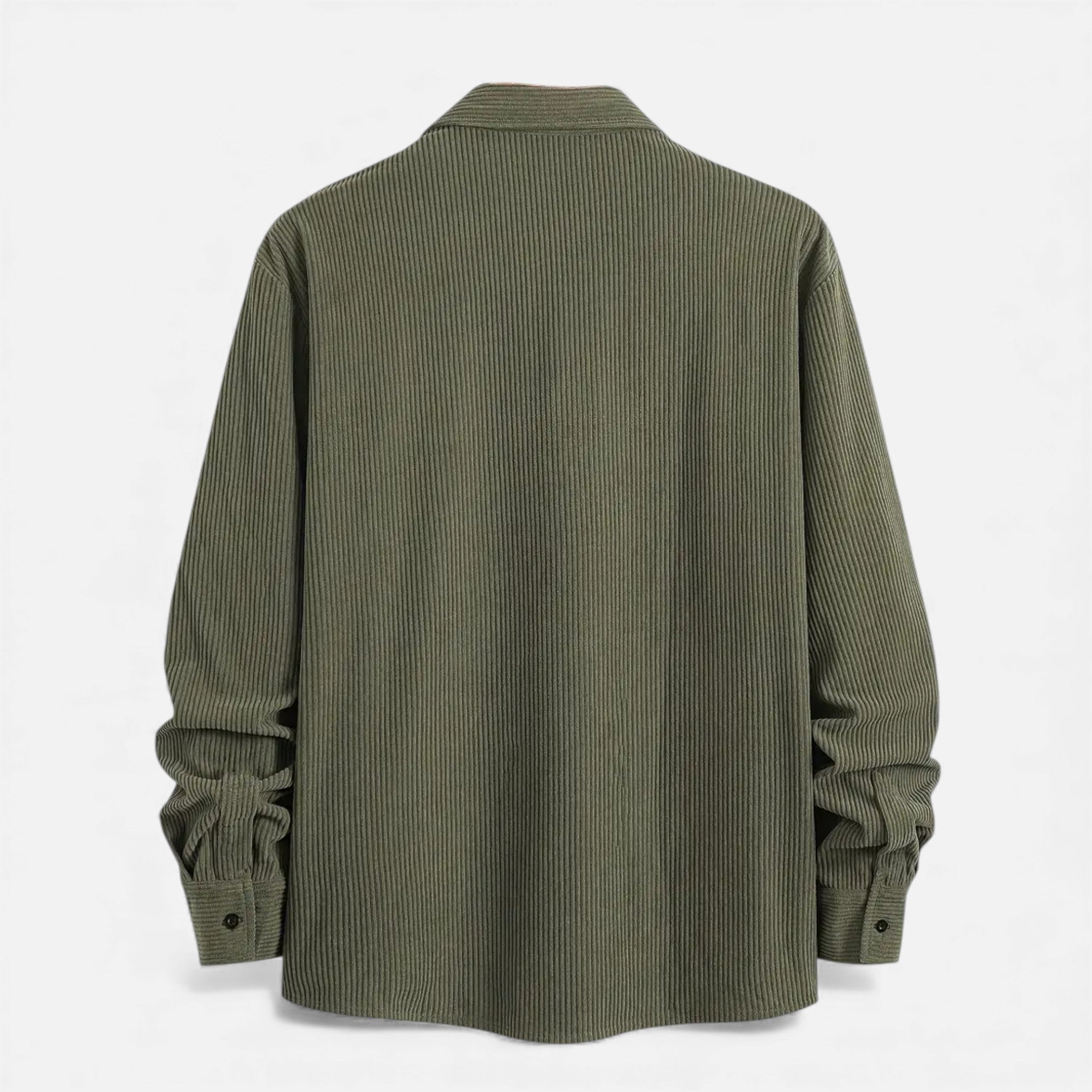 Dorvelli | Men’s Corduroy Shirt Jacket – Effortless Smart-Casual Charm