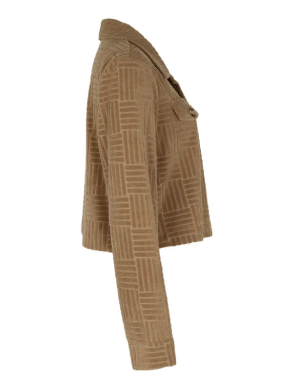 Eliza Corduroy Crop Jacket