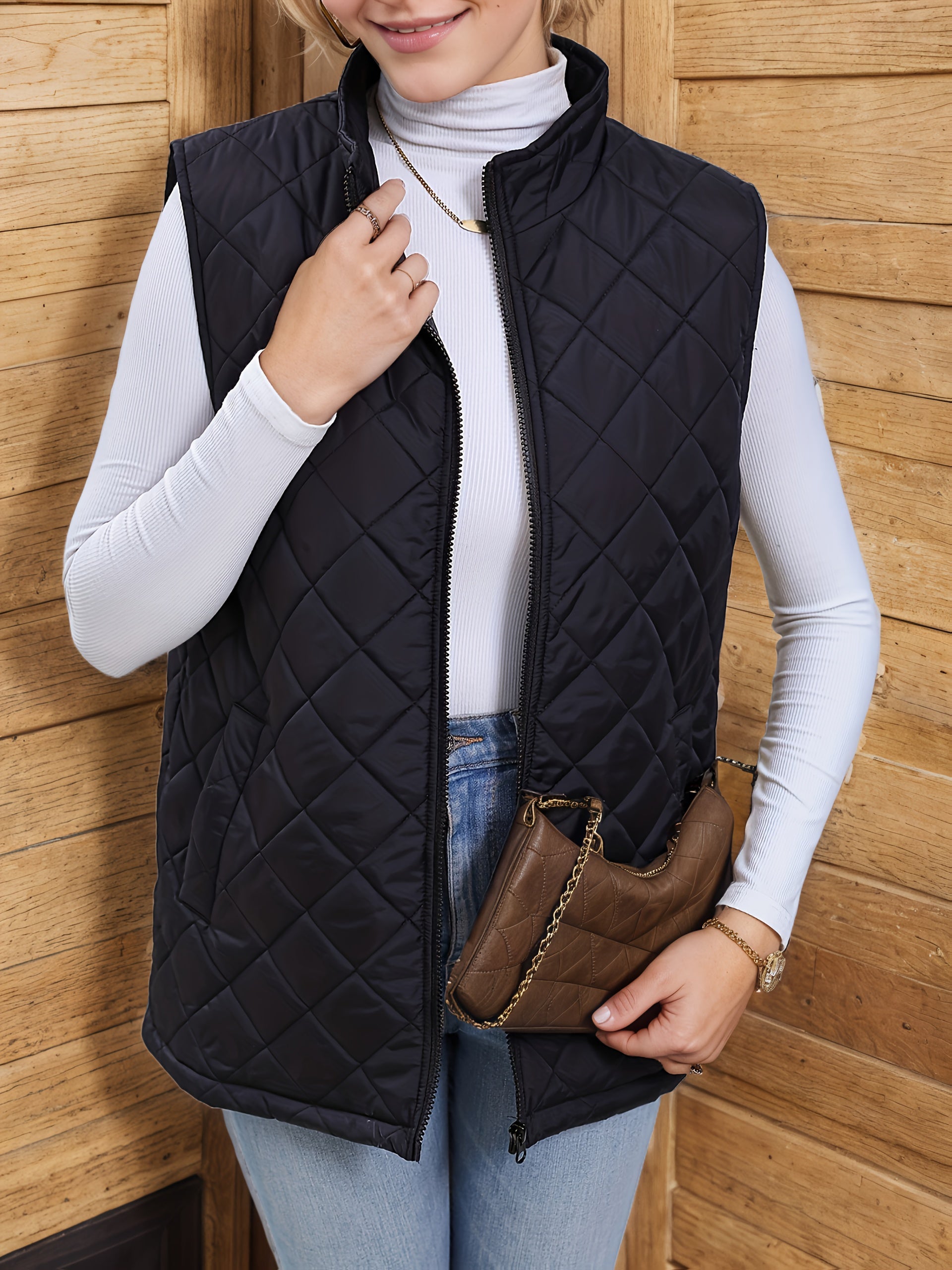 Women's Quilted Gilet
