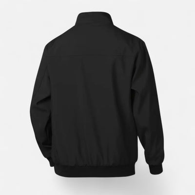 Dorvelli | Men’s Jacket – Lightweight Zip-Up Beige Elegance