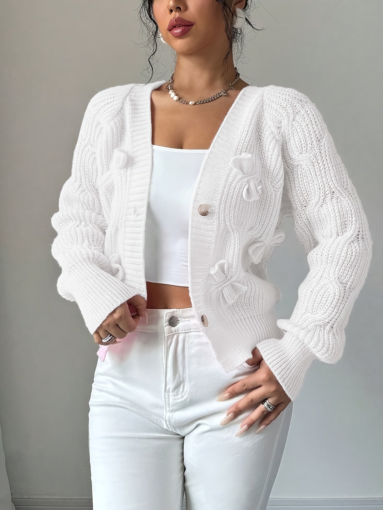 Women’s Cropped Cardigan