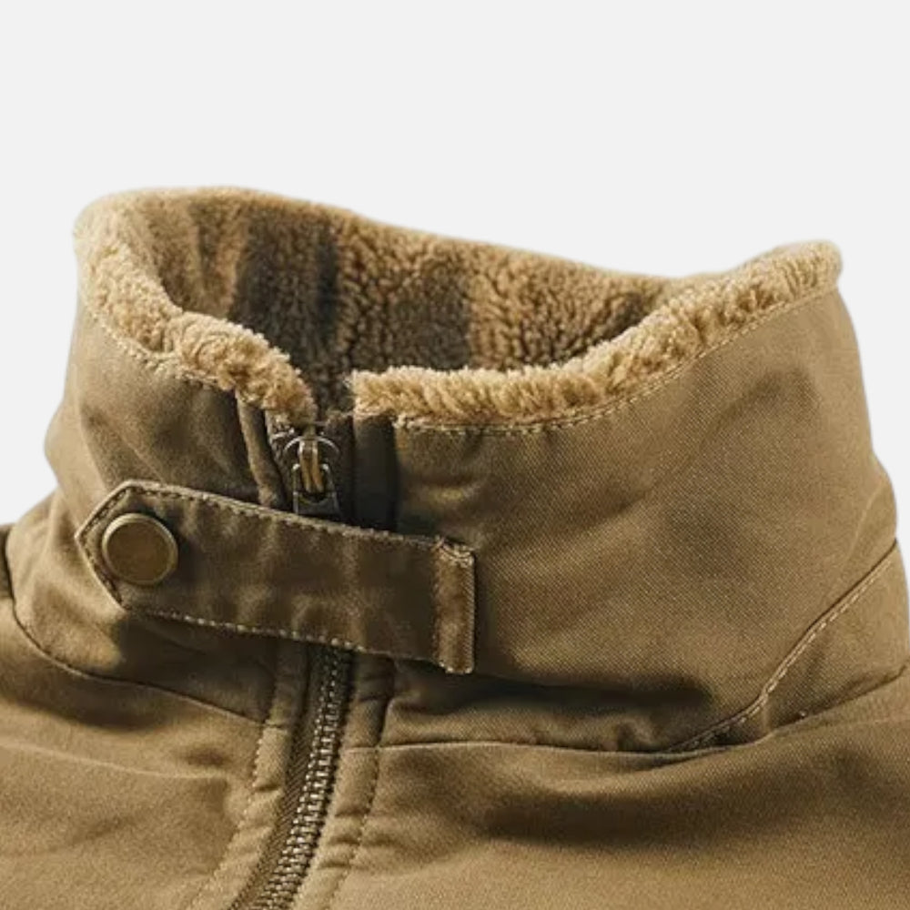 Dorvelli | Men’s Jacket – Timeless Cotton & Lambswool