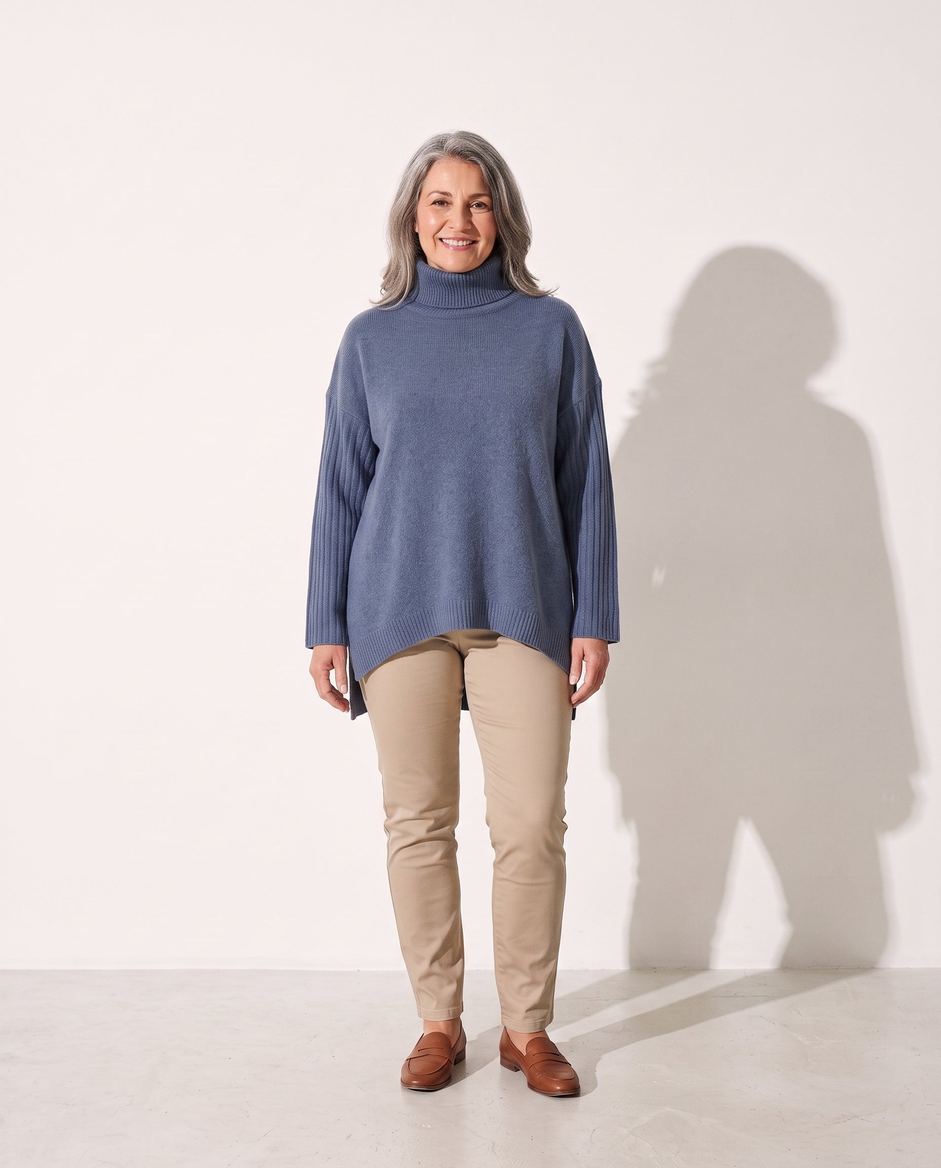 Women’s Funnel Neck Jumper