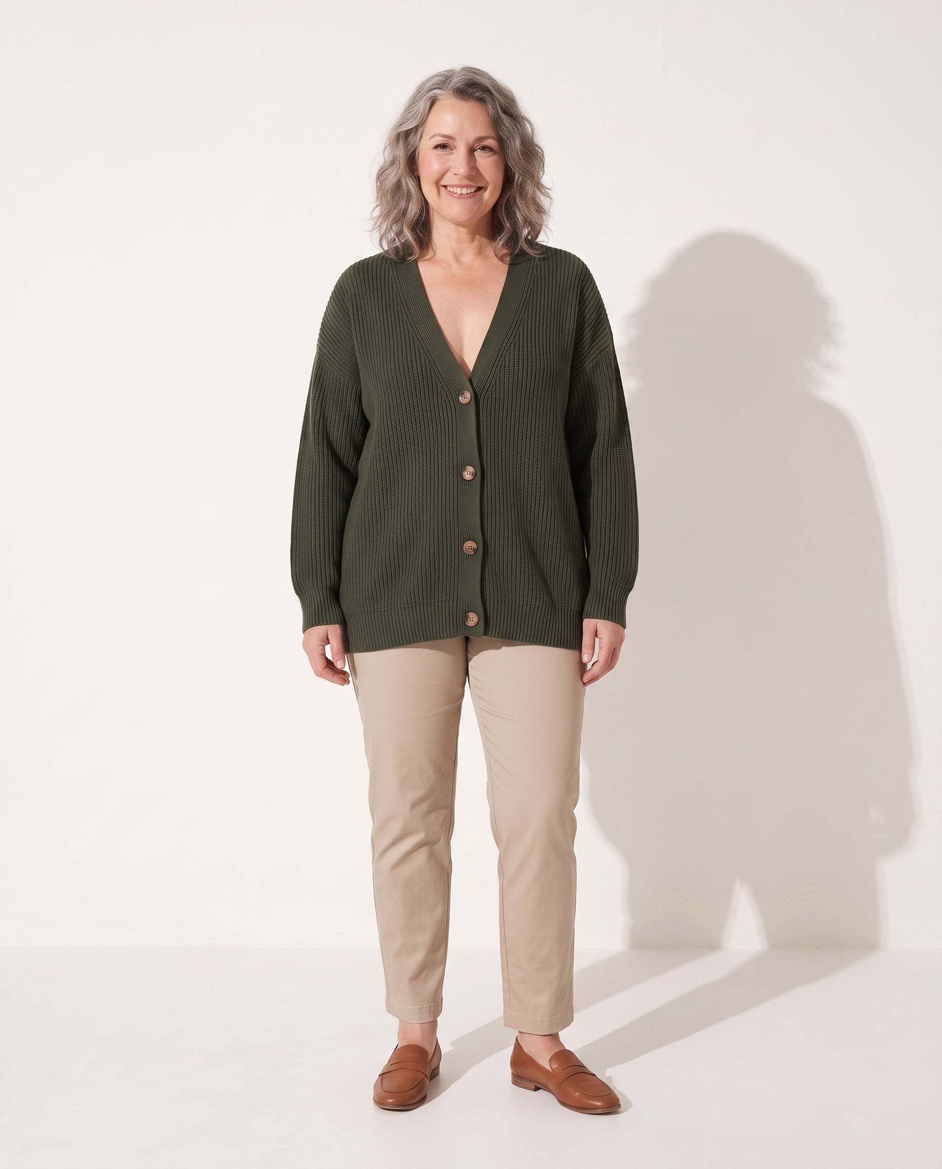 Women's Oversized Cardigan