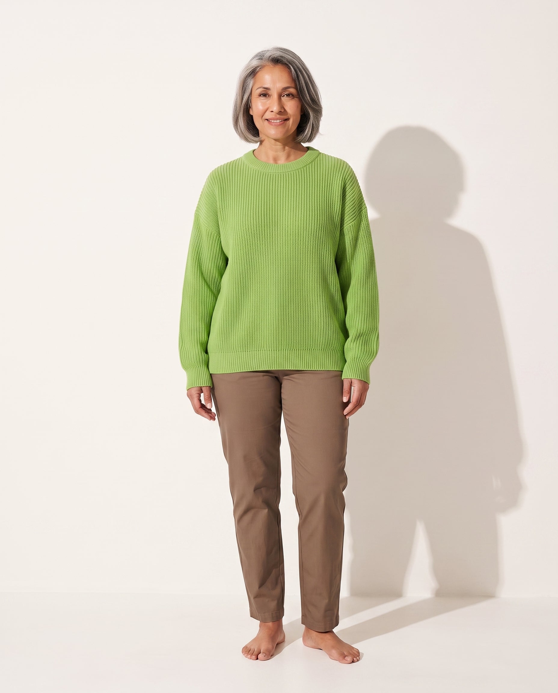 Women's Chunky Roll Neck Jumper