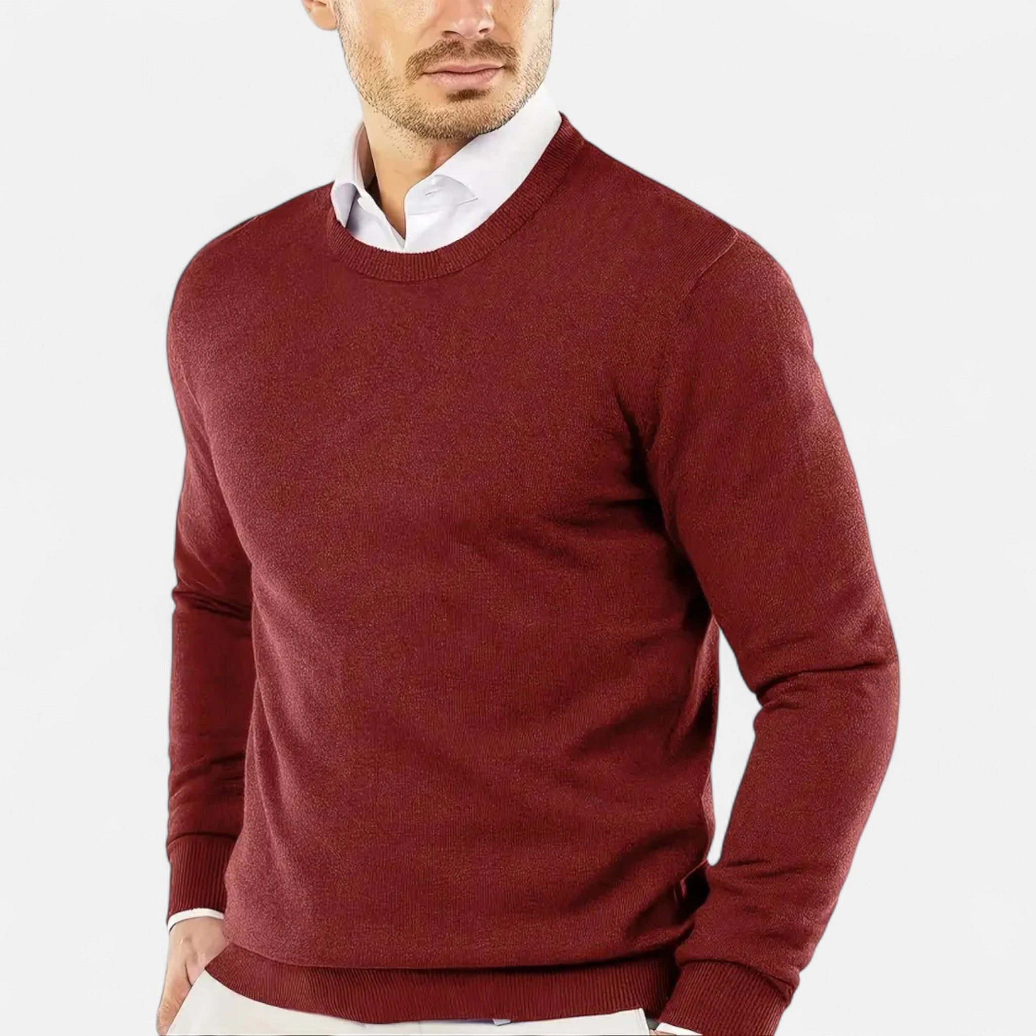 Dorvelli | Men’s Sweater – Elegant Knitted Heritage Style