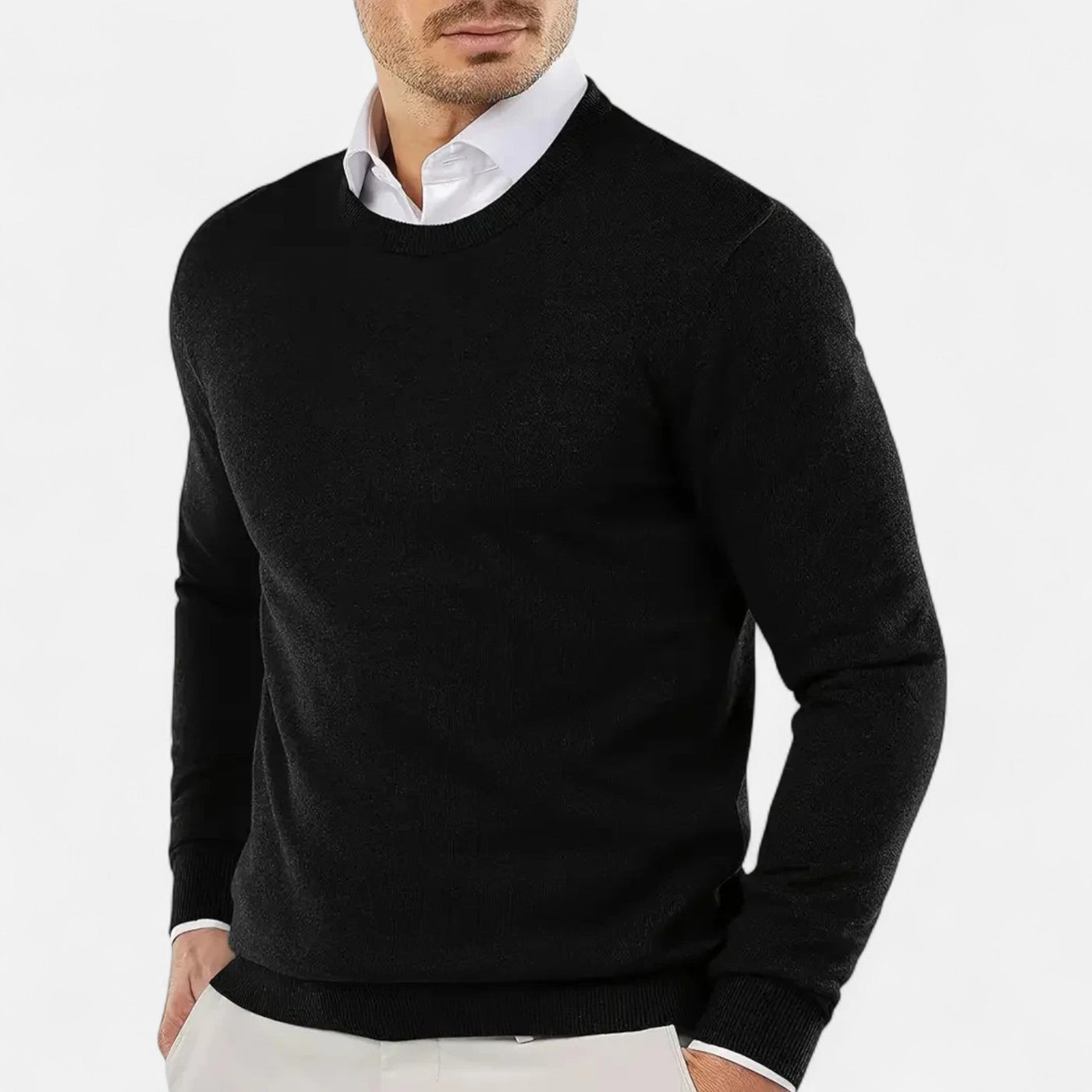 Dorvelli | Men’s Sweater – Elegant Knitted Heritage Style