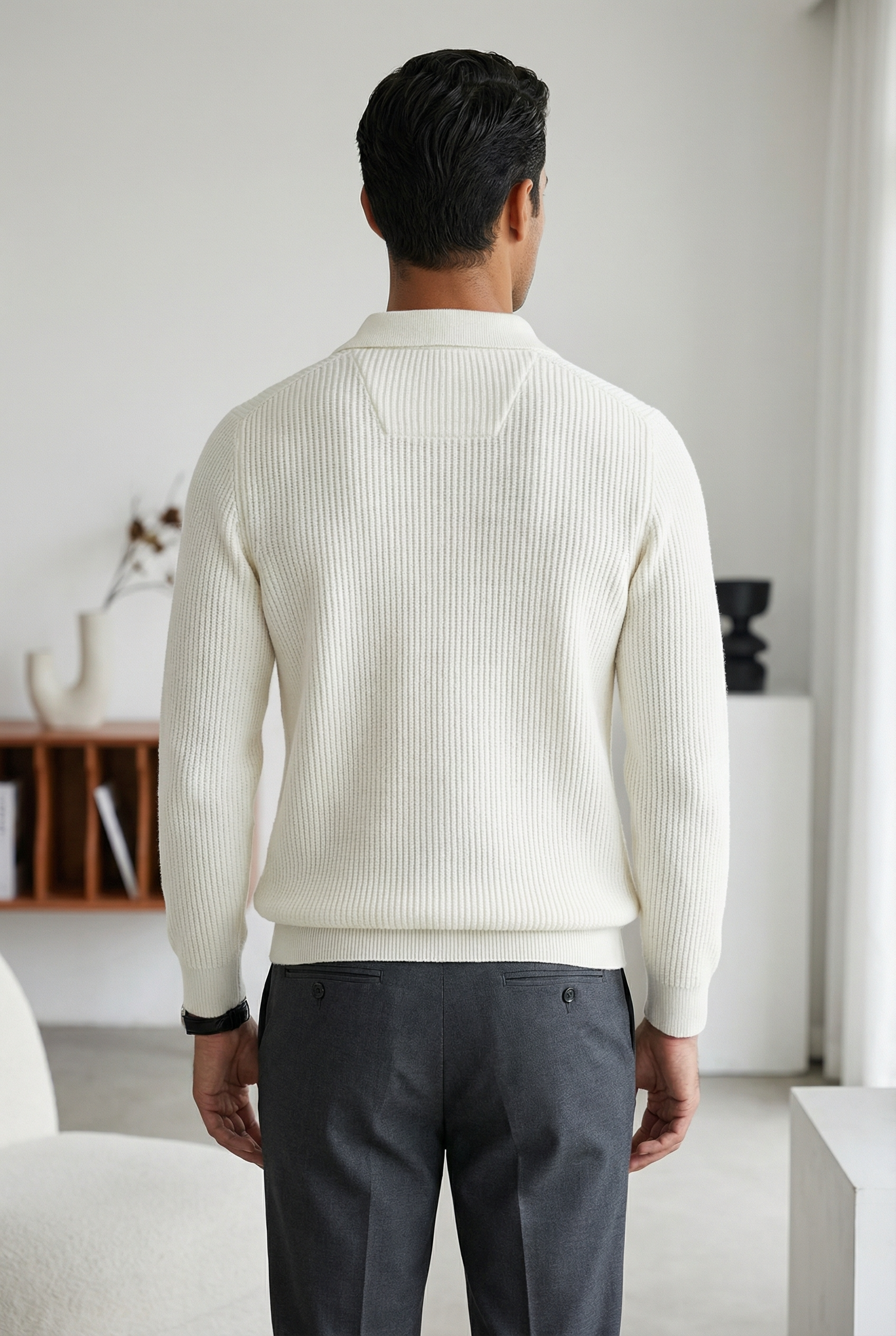 Men’s Quarter Zip Jumper
