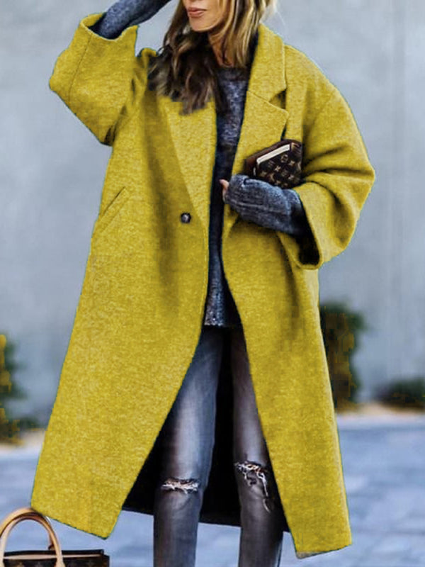 Genevieve Longline Textured Coat