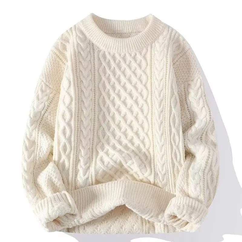 Men’s Chunky Cable Jumper