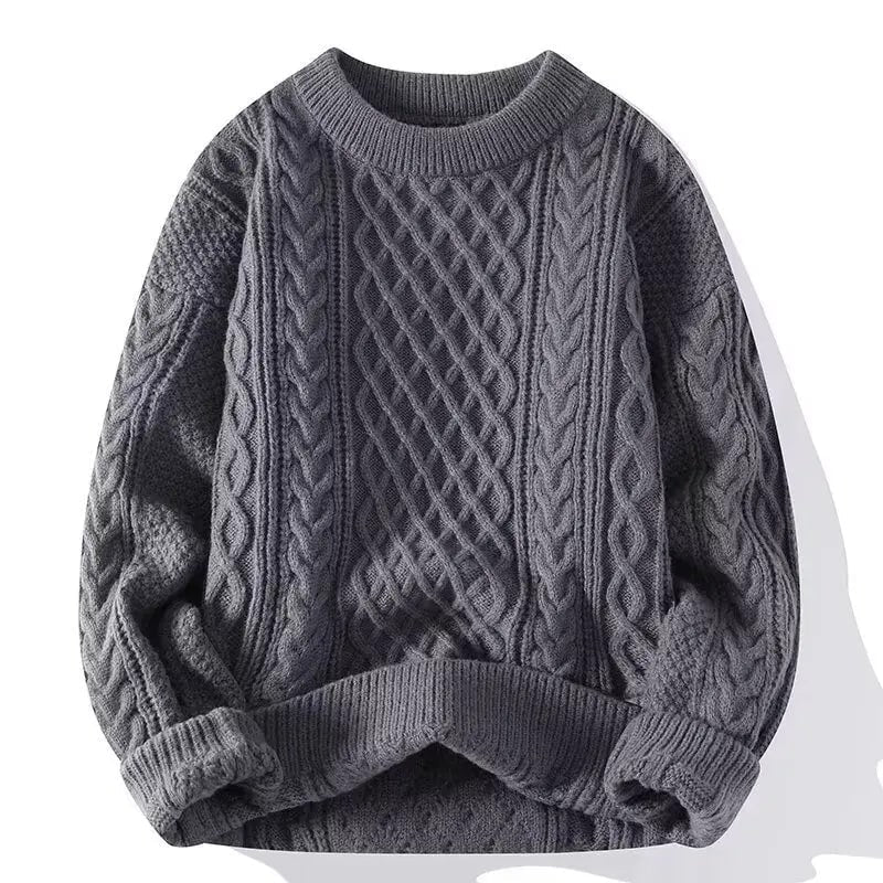 Men’s Chunky Cable Jumper
