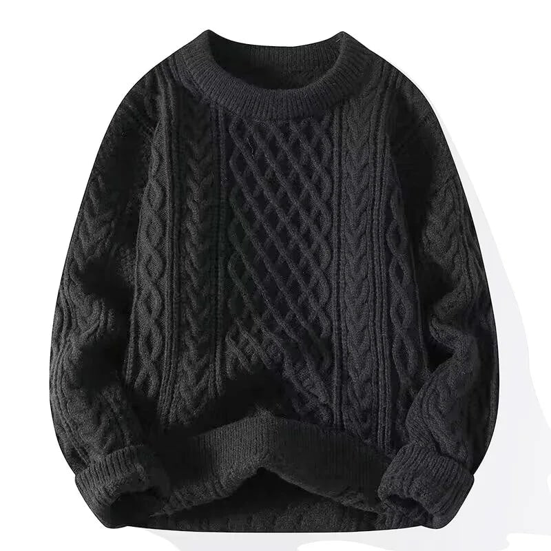 Men’s Chunky Cable Jumper
