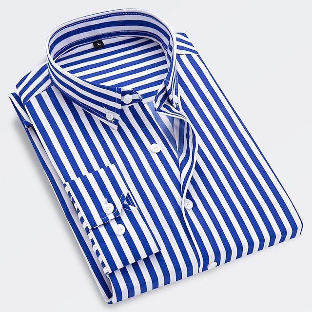 Dorvelli | Men's Shirt – Striped Cotton