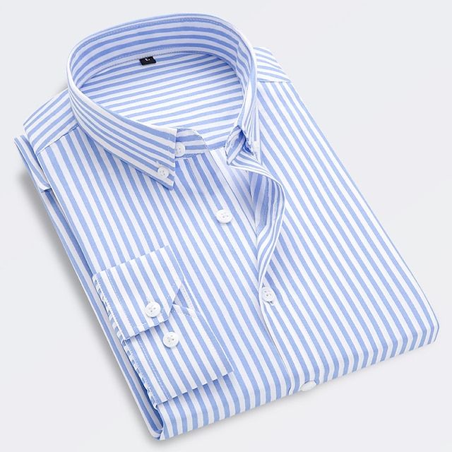 Dorvelli | Men's Shirt – Striped Cotton