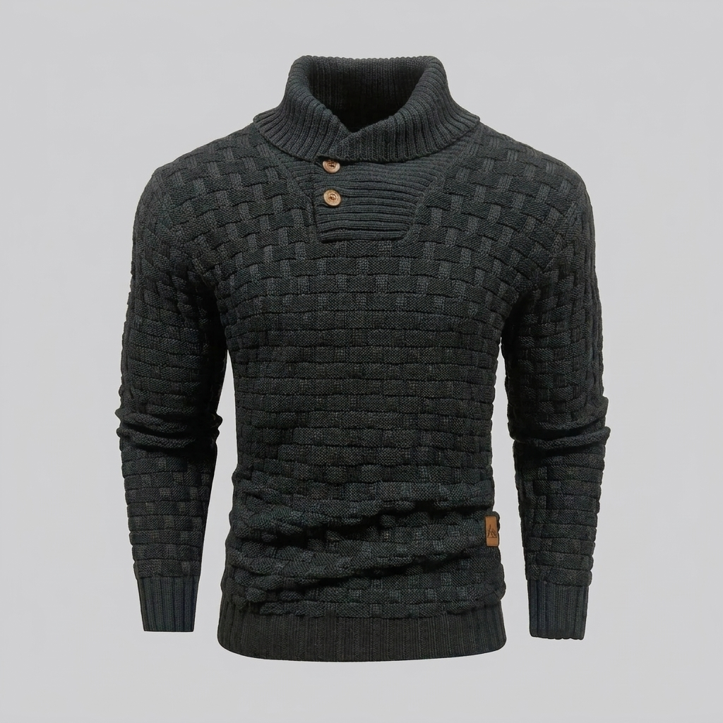 Men’s Basket Weave Jumper