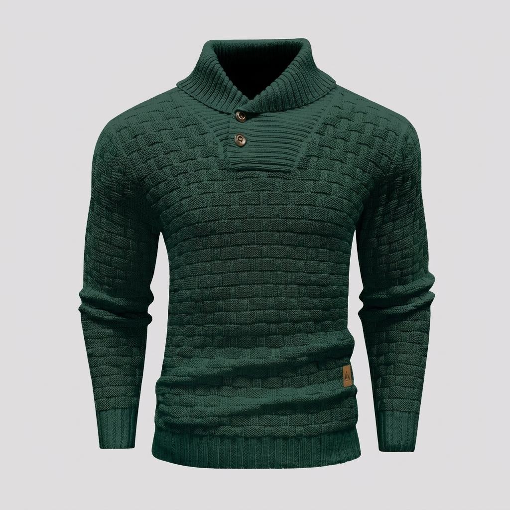 Men’s Basket Weave Jumper