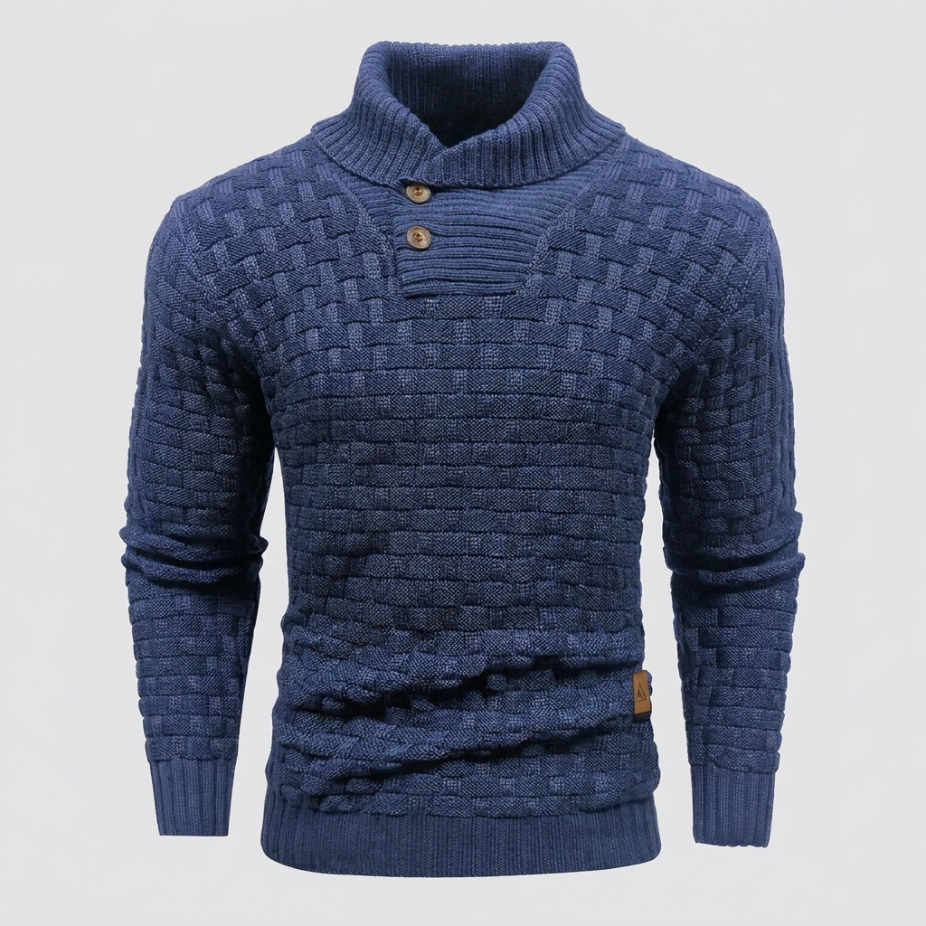 Men’s Basket Weave Jumper