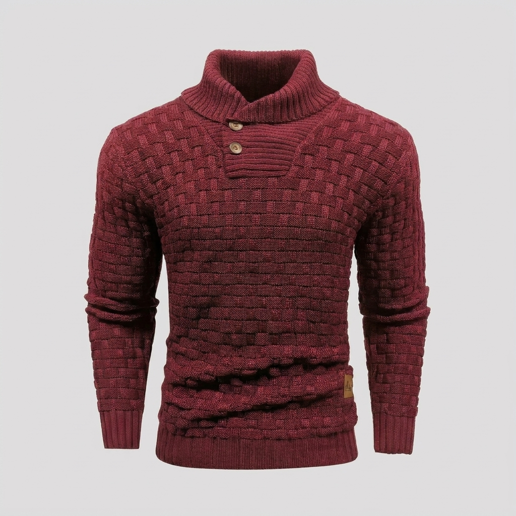 Men’s Basket Weave Jumper