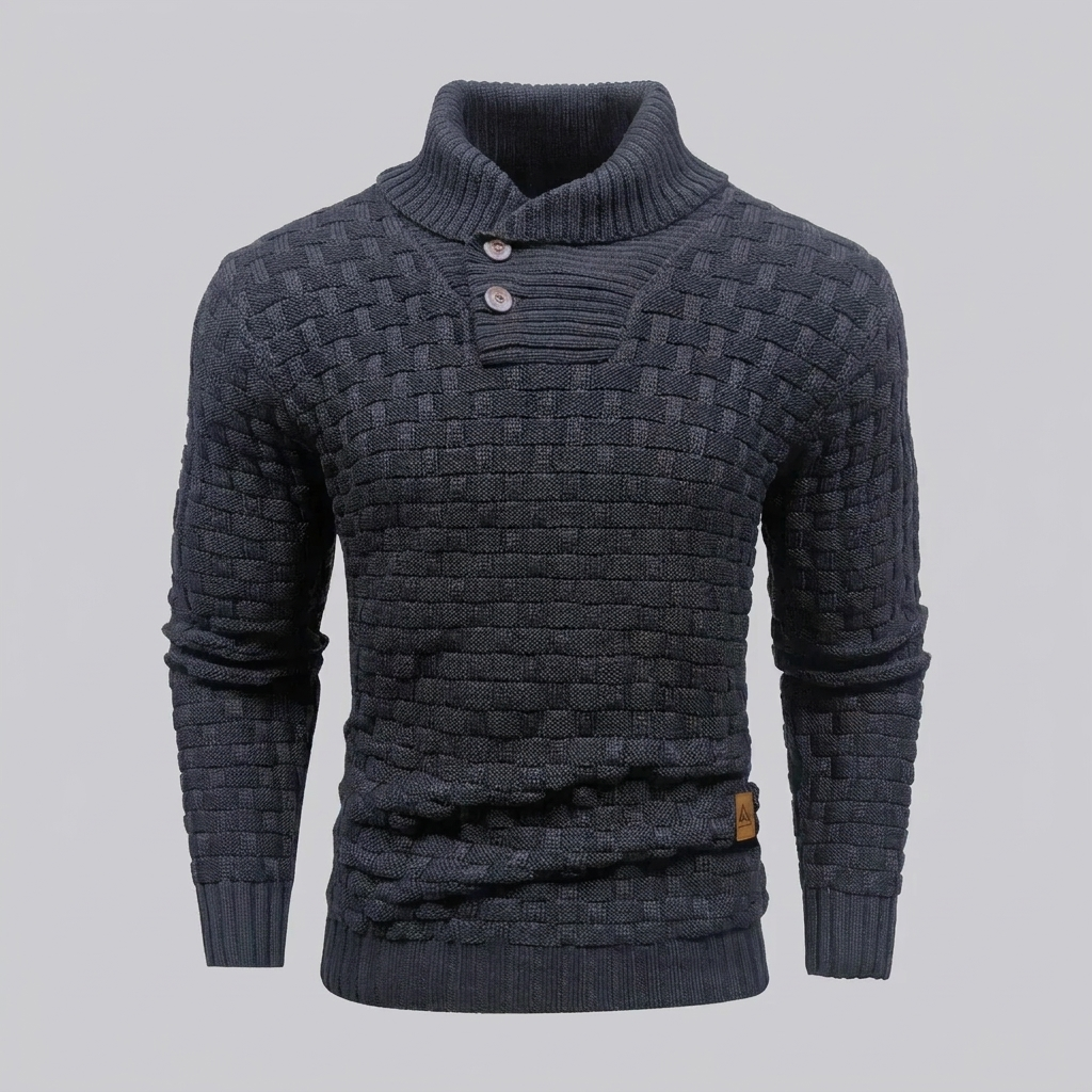 Men’s Basket Weave Jumper