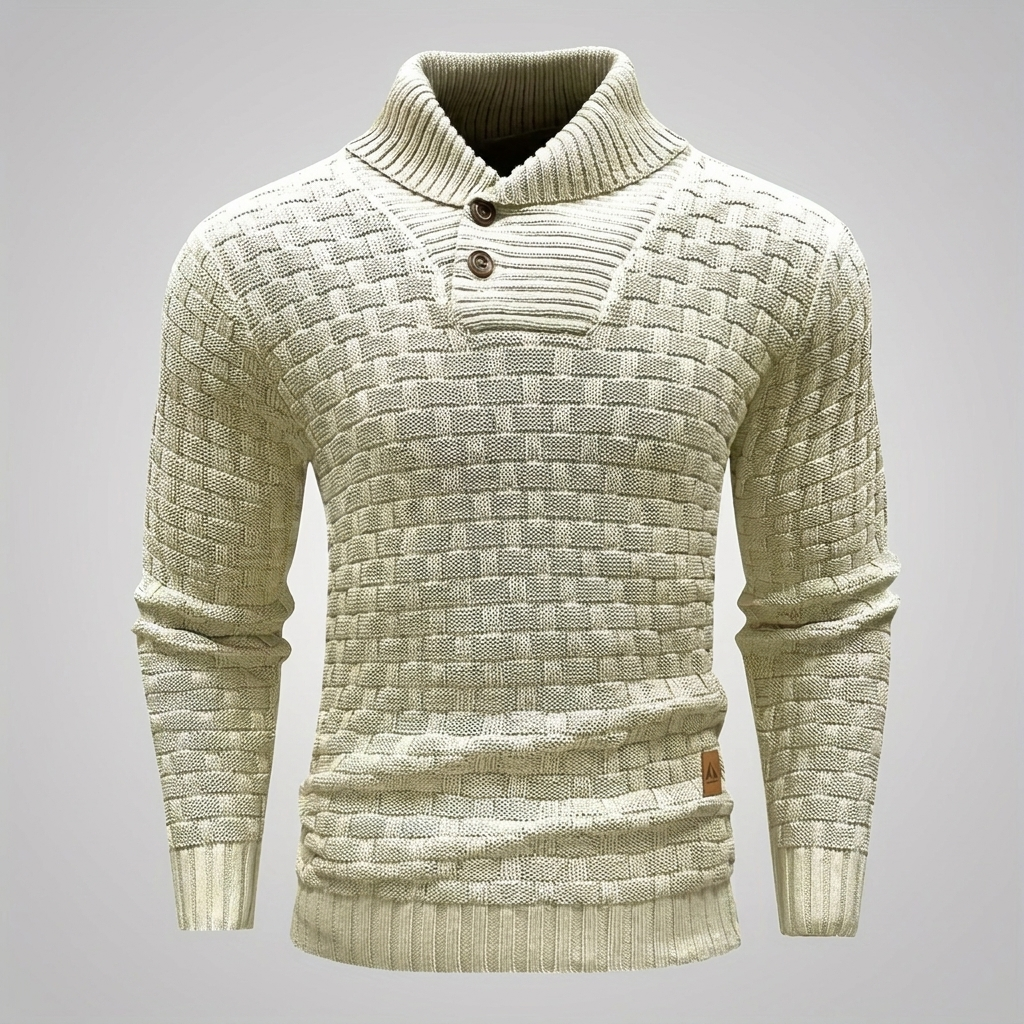 Men’s Basket Weave Jumper