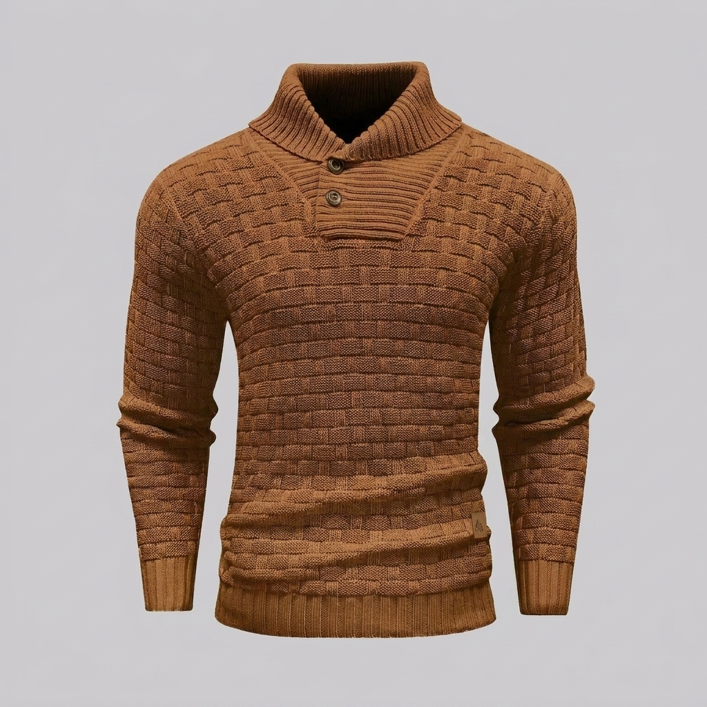 Men’s Basket Weave Jumper