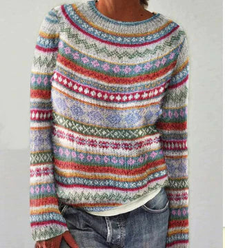 Women’s Fair Isle Jumper