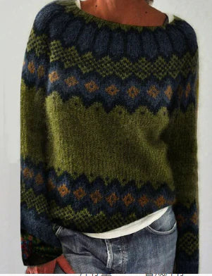 Women’s Fair Isle Jumper