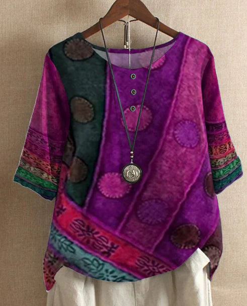 Dorvelli | Women's Top – Elegant Harmony