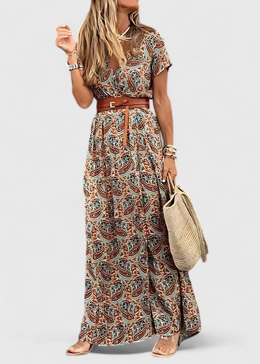 Dorvelli | Women's Maxi Dress – Sophisticated