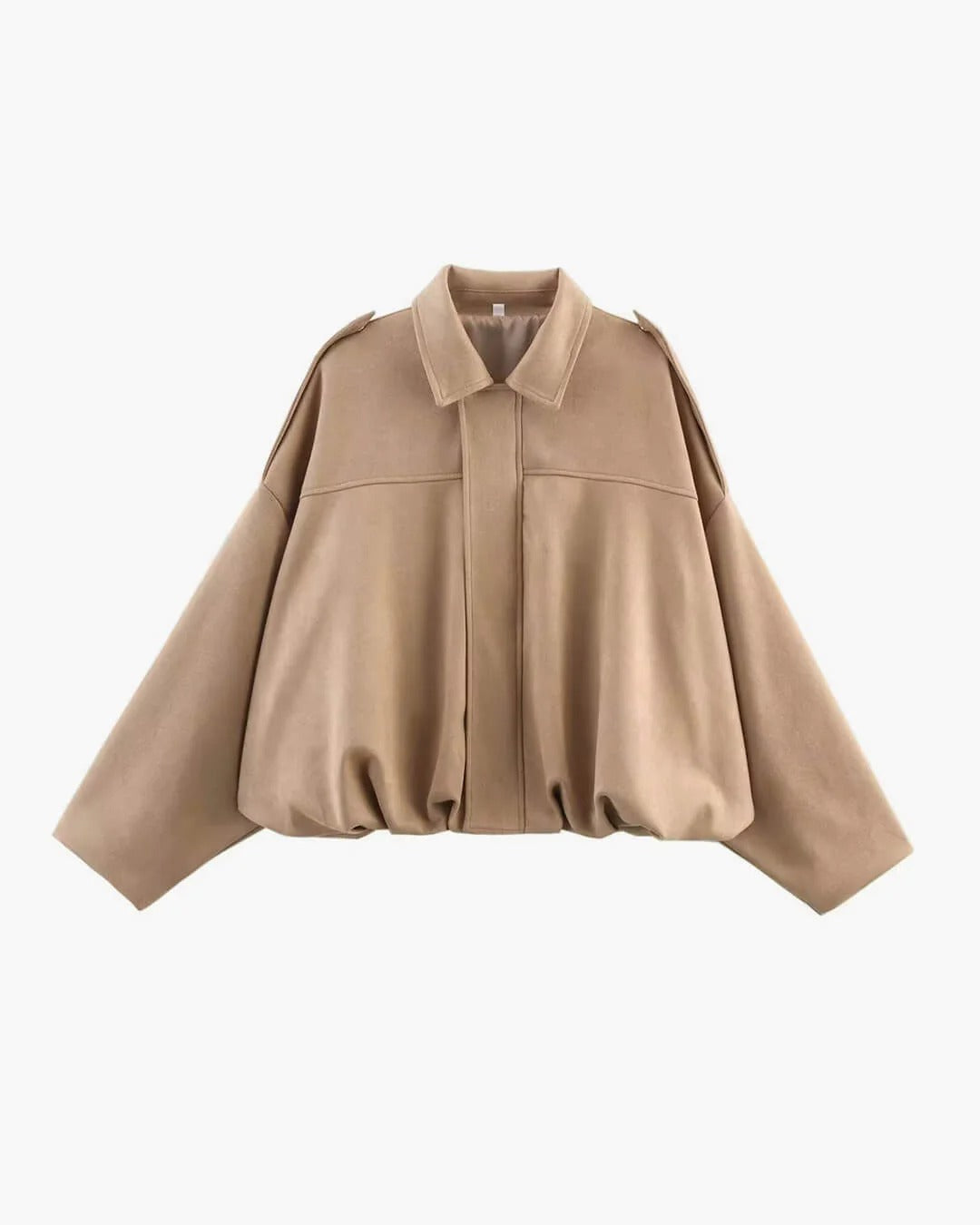 Women's Cropped Bomber Jacket