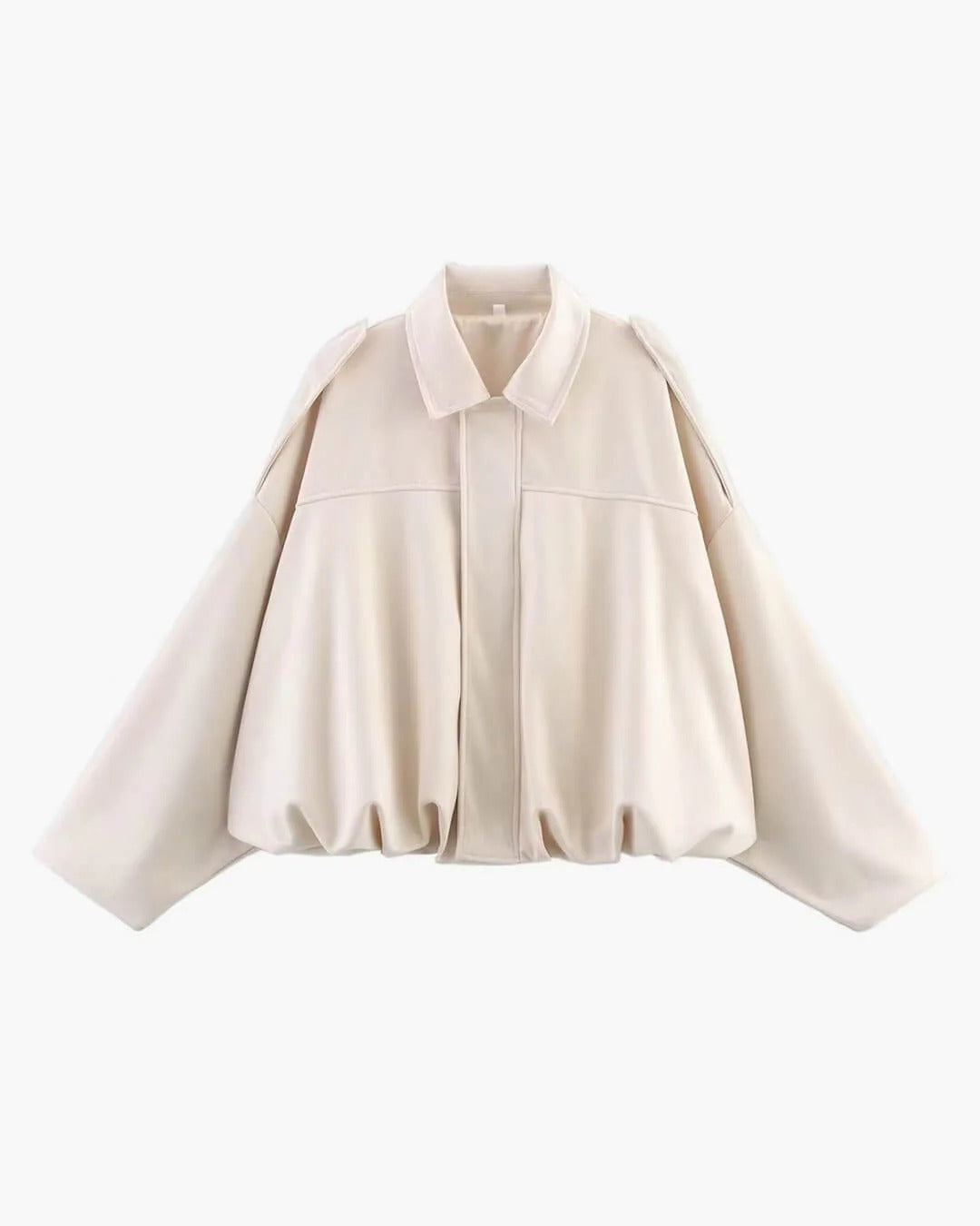 Women's Cropped Bomber Jacket