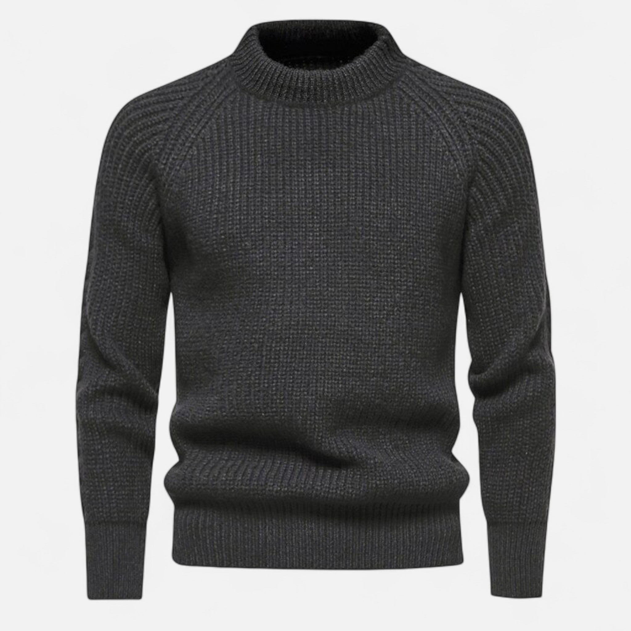Dorvelli | Men’s Slim-Fit Sweater – Ribbed Knit Elegance