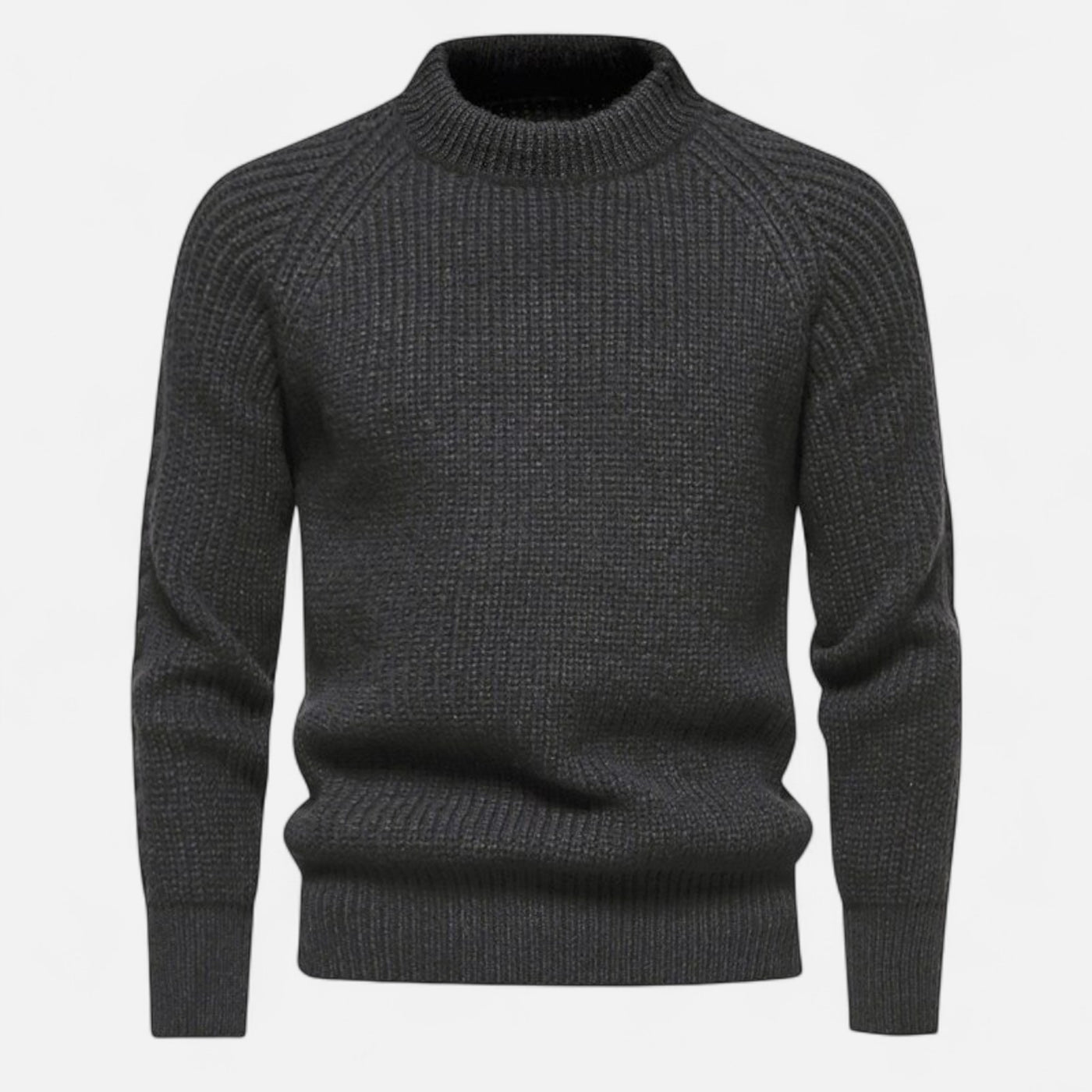 Dorvelli | Men’s Slim-Fit Sweater – Ribbed Knit Elegance